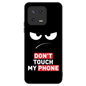 Maskica za Xiaomi 13 Pro - Angry Eyes - Transparent