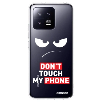 Picasee silikonska prozirna maskica za Xiaomi 13 Pro - Angry Eyes - Transparent