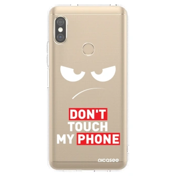 Maskica za Xiaomi Redmi Note 5 Global - Angry Eyes - Transparent