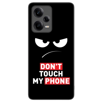 Picasee ULTIMATE CASE za Xiaomi Redmi Note 12 Pro+ 5G - Angry Eyes - Transparent