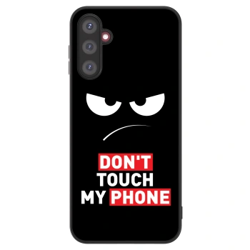 Picasee ULTIMATE CASE za Samsung Galaxy A14 5G A146P - Angry Eyes - Transparent