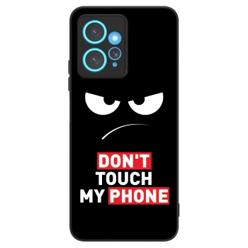 Maskica za Xiaomi Redmi Note 12 4G - Angry Eyes - Transparent