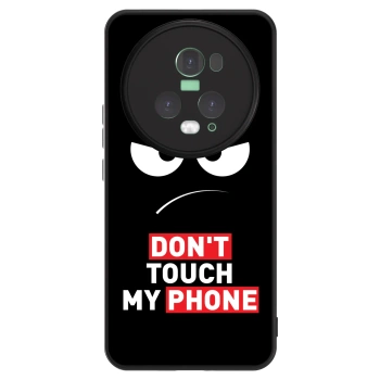 Maskica za Honor Magic5 Pro - Angry Eyes - Transparent