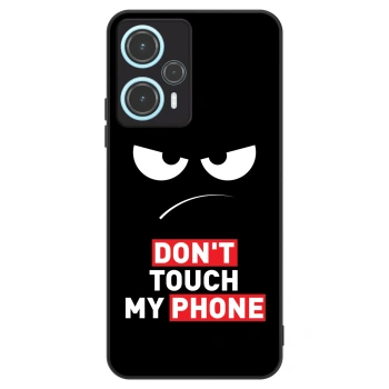 Maskica za Xiaomi Poco F5 - Angry Eyes - Transparent