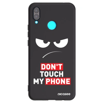 Maskica za Huawei Nova 3i - Angry Eyes - Transparent
