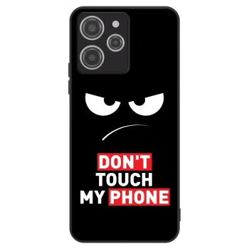 Maskica za Xiaomi Redmi 12 4G - Angry Eyes - Transparent