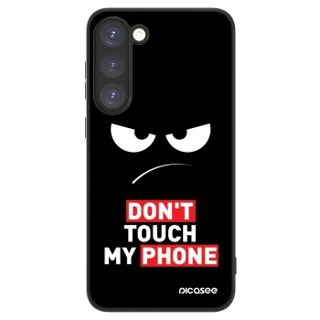 Picasee ULTIMATE CASE PowerShare za Samsung Galaxy S23+ 5G - Angry Eyes - Transparent