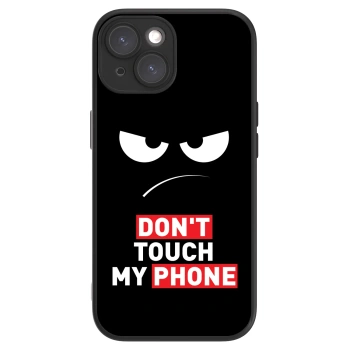 Picasee ULTIMATE CASE MagSafe za Apple iPhone 15 - Angry Eyes - Transparent