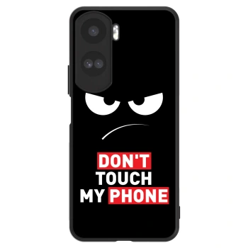 Maskica za Honor 90 Lite 5G - Angry Eyes - Transparent