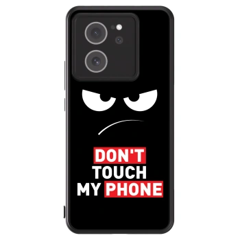 Picasee ULTIMATE CASE za Xiaomi 13T - Angry Eyes - Transparent
