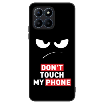 Maskica za Honor 70 Lite - Angry Eyes - Transparent