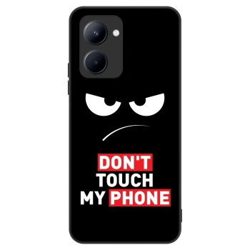Maskica za Realme C33 (2023) - Angry Eyes - Transparent