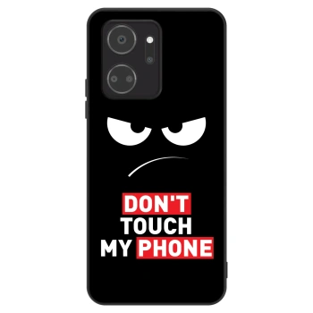 Maskica za Honor X7a - Angry Eyes - Transparent