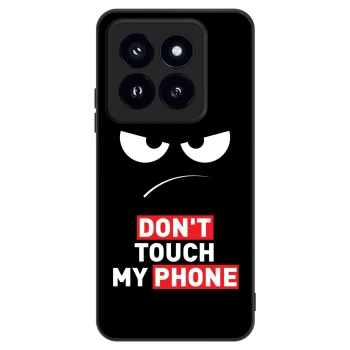 Maskica za Xiaomi 14 Pro - Angry Eyes - Transparent