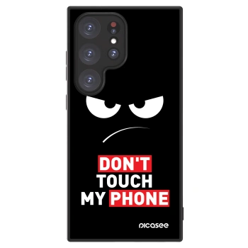 Picasee ULTIMATE CASE PowerShare za Samsung Galaxy S24 Ultra S928B 5G - Angry Eyes - Transparent