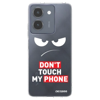 Maskica za Vivo Y36 4G - Angry Eyes - Transparent