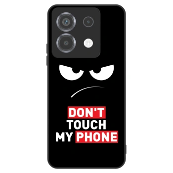 Maskica za Xiaomi Poco X6 - Angry Eyes - Transparent