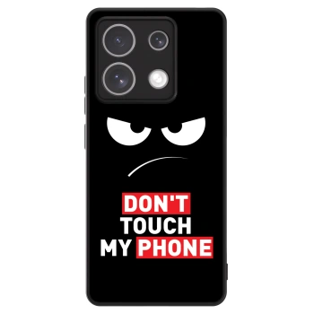 Picasee ULTIMATE CASE za Xiaomi Redmi Note 13 5G - Angry Eyes - Transparent