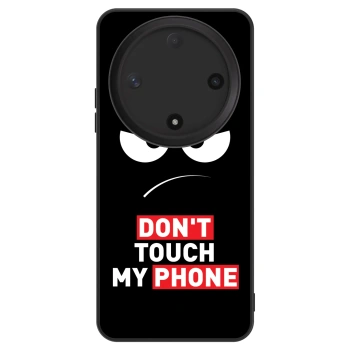 Maskica za Honor Magic6 Lite 5G - Angry Eyes - Transparent
