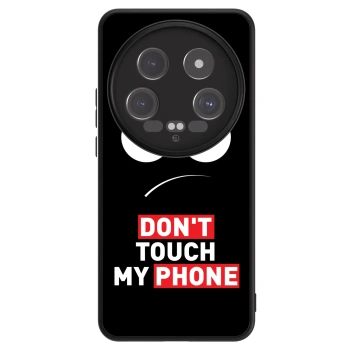 Maskica za Xiaomi 14 Ultra - Angry Eyes - Transparent
