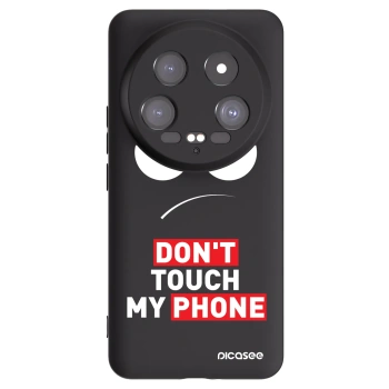 Picasee crna silikonska maskica za Xiaomi 14 Ultra - Angry Eyes - Transparent