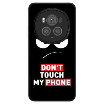 Maskica za Honor Magic6 Pro - Angry Eyes - Transparent