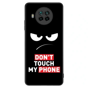 Maskica za Xiaomi Mi 10T Lite - Angry Eyes - Transparent