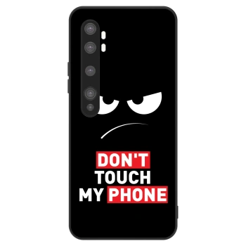 Maskica za Xiaomi Mi Note 10 (Pro) - Angry Eyes - Transparent