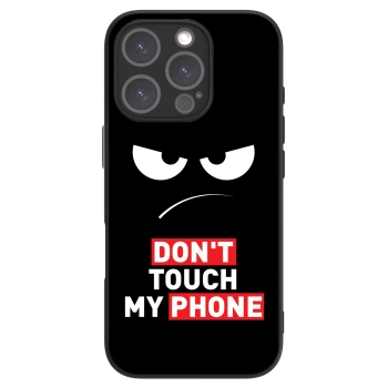 Maskica za Apple iPhone 16 Pro - Angry Eyes - Transparent