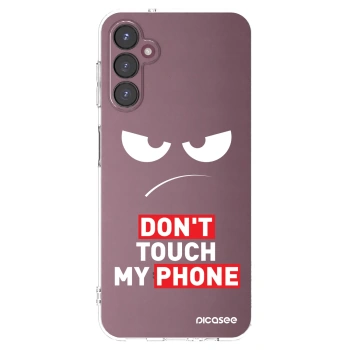 Picasee silikonska prozirna maskica za Samsung Galaxy A05s A057G - Angry Eyes - Transparent