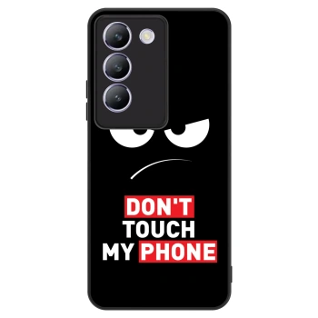 Maskica za Vivo V40 SE 5G - Angry Eyes - Transparent