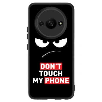 Maskica za Xiaomi Redmi A3 - Angry Eyes - Transparent