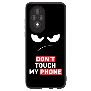 Maskica za Honor 200 5G - Angry Eyes - Transparent