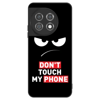 Maskica za OnePlus 11 5G - Angry Eyes - Transparent