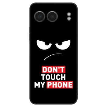 Maskica za OnePlus Nord 4 - Angry Eyes - Transparent