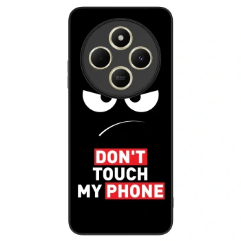Maskica za Xiaomi Redmi 14C - Angry Eyes - Transparent