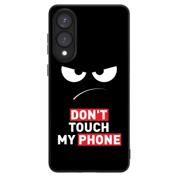 Maskica za Samsung Galaxy S25 Edge 5G - Angry Eyes - Transparent