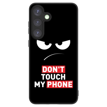 Picasee ULTIMATE CASE za Samsung Galaxy S25+ 5G - Angry Eyes - Transparent