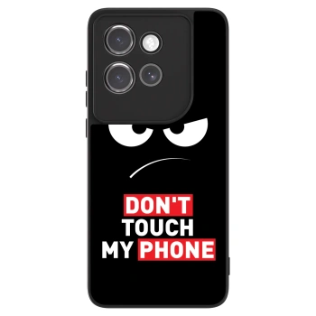 Maskica za Motorola Edge 50 Neo - Angry Eyes - Transparent