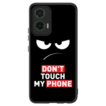 Maskica za Motorola Moto G35 5G - Angry Eyes - Transparent