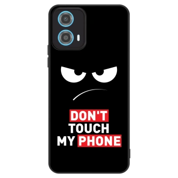 Maskica za Motorola Moto G34 5G - Angry Eyes - Transparent