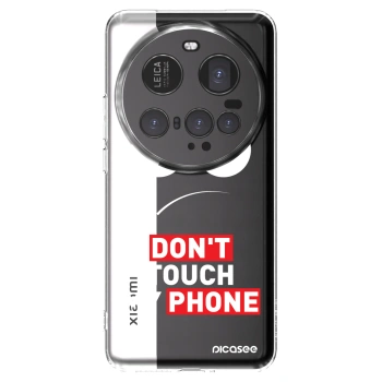 Picasee silikonska prozirna maskica za Xiaomi 15 Ultra - Angry Eyes - Transparent