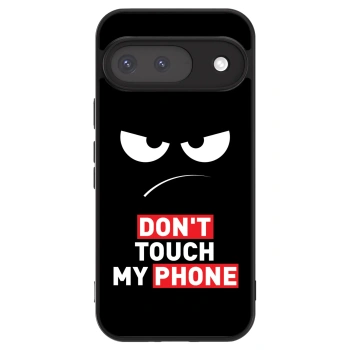 Maskica za Google Pixel 9 - Angry Eyes - Transparent