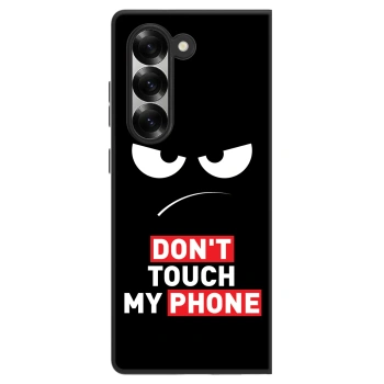 Maskica za Samsung Galaxy Z Fold6 5G - Angry Eyes - Transparent