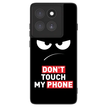 Maskica za Motorola Edge 60 Fusion - Angry Eyes - Transparent