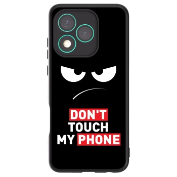 Maskica za Honor 400 Lite 5G - Angry Eyes - Transparent