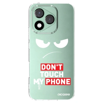 Picasee silikonska prozirna maskica za Honor 400 Lite 5G - Angry Eyes - Transparent
