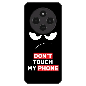 Maskica za Xiaomi Poco C75 - Angry Eyes - Transparent
