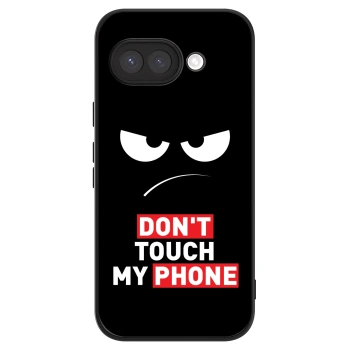 Maskica za Google Pixel 9a - Angry Eyes - Transparent