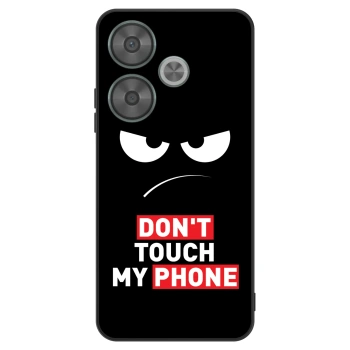 Maskica za Xiaomi Poco F6 - Angry Eyes - Transparent